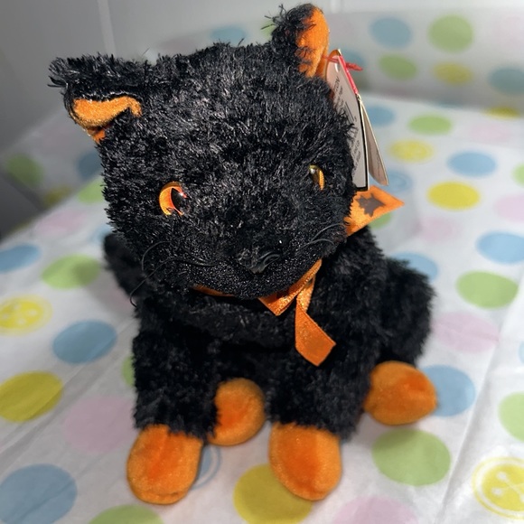 Ty Beanie Babies ”Fraidy” Cat 10/13/2000. Vintage, Y2K Clean, NonSmoking. - Picture 5 of 7
